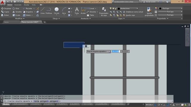 ?️ Cómo seleccionar objetos en AutoCAD смотреть онлайн