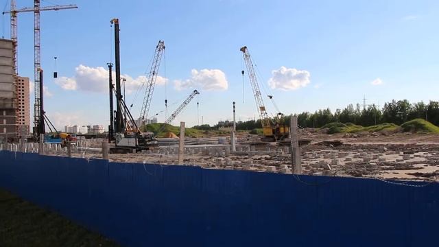 Свайное поле 7 корпуса смотреть онлайн
