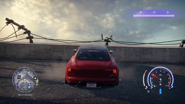Need For Speed Heat - 2020 Polestar 1 - Car Show Speed Jump Crash Test . 1440p 60fps. смотреть онлайн