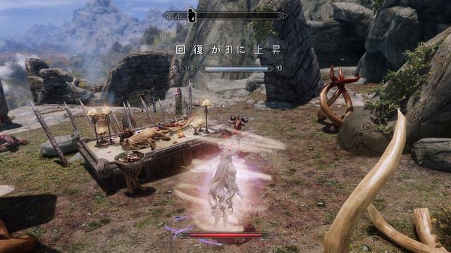 【skyrim 解説】マジカ消費ゼロ装備で効率スキル上げ！？誰でもできるよ！【めざせ最強装備！】