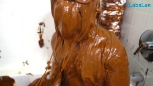 ВАННА ИЗ НУТЕЛЛЫ !!! ШОКОЛАДНАЯ ВАННА  ( Guava Juice - на русском )