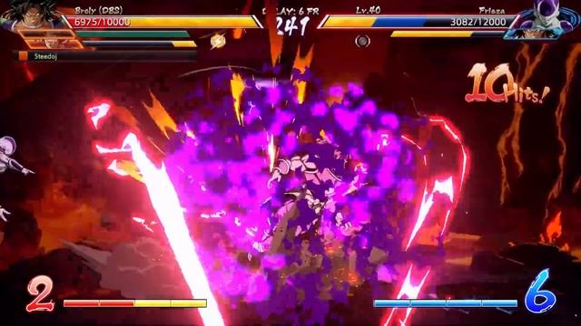 NEW DBS Broly Raid Boss! Is This SUPER HARD Or IMPOSSIBLE!? Dragon Ball FighterZ смотреть онлайн