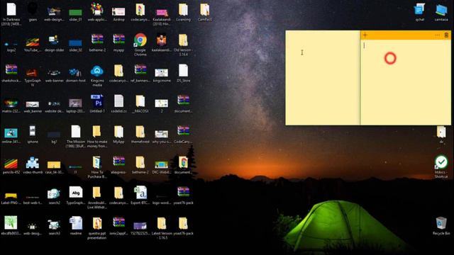 How to install and Use Sticky Notes in Windows 10 Windows 10 Tips смотреть онлайн