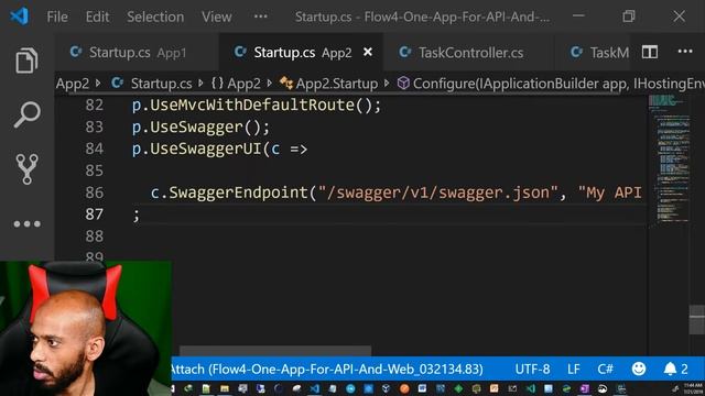 Update 10 : DotNetCore and Swagger Magic смотреть онлайн