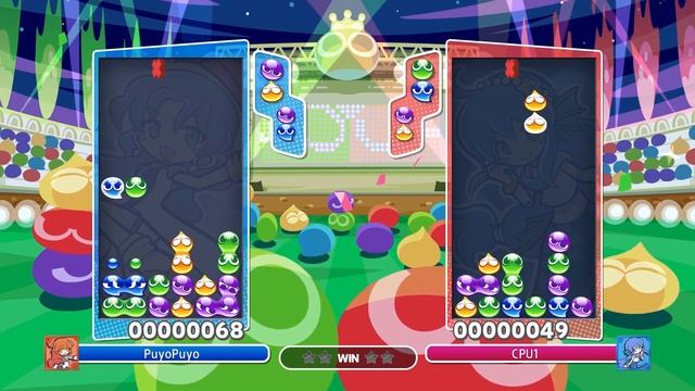 Puyo Puyo Champions Intermediate Tutorial смотреть онлайн