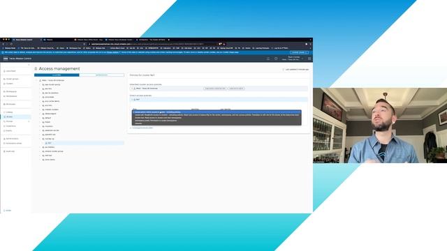 Managing Kubernetes with VMware Tanzu Mission Control