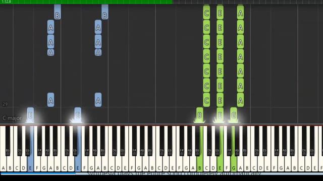Dr Dre - "Still Dre" (Best Version W/ chords) in C major смотреть онлайн