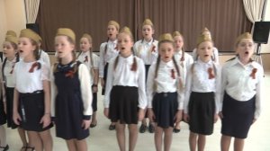 Хор «Колибри» г.Ялуторовск 2022г.
Отмените люди войну