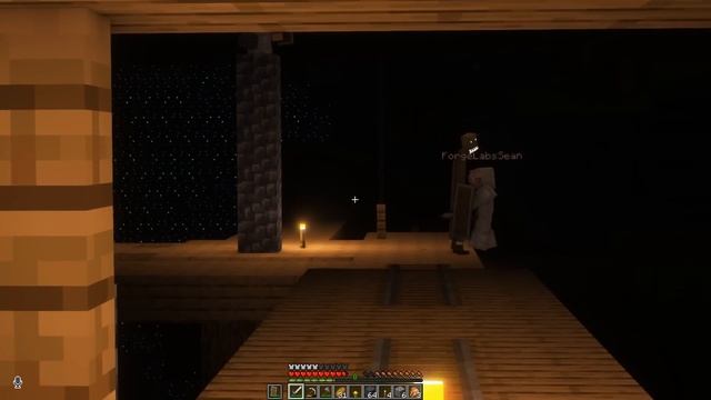 Minecraft Cave Dweller Mod.