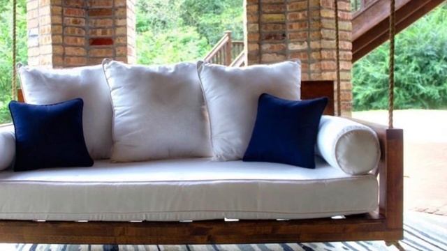 Идеи красивых патио и качель во дворе смотреть онлайн