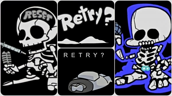 Mickey Mouse In Fnf| Best Game Over Screen - Friday Night Funkin'