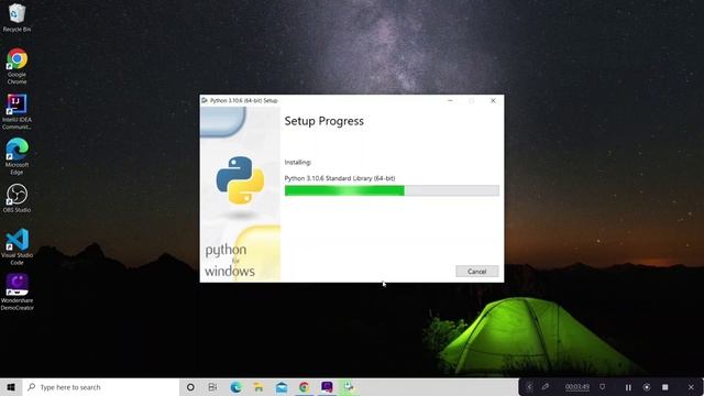 Install Python on Windows 10 | Python install on windows 10 смотреть онлайн