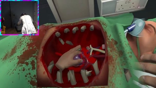 САМЫЙ ХУДШИЙ ХИРУРГ В МИРЕ! (Surgeon Simulator VR)
