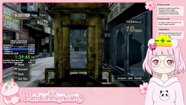 Yakuza Dead Souls Dead Souls difficulty speedrun 3:08:05 смотреть онлайн