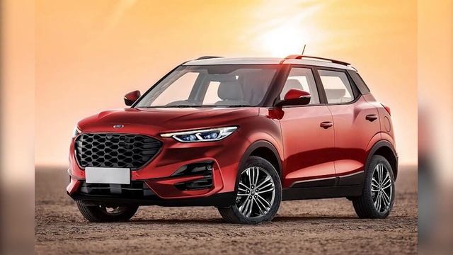 Ford Ecosport 2021 Price Interior & Exterior смотреть онлайн