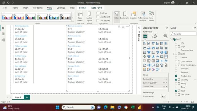 Multi-Row Cards in Power BI | How to a Multi-Row Card in Power BI | #23 смотреть онлайн