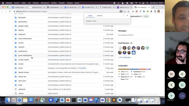 Transformando Web en Apps con Capacitor - MicroFrontend смотреть онлайн