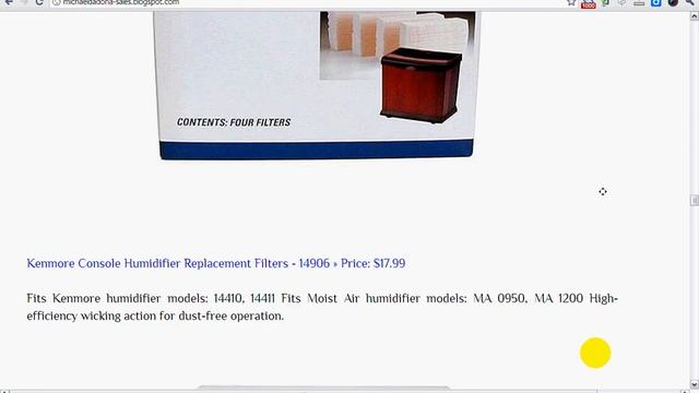 Humidifier: Cleaning - Air Filter - Replacement Wick: Michael Dadona Sales смотреть онлайн