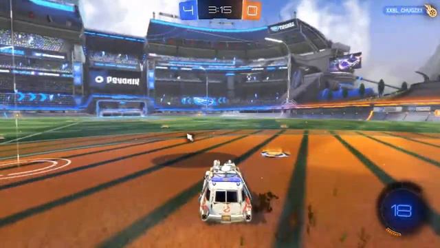 Ecto-1 Ghostbusters | Rocket League смотреть онлайн