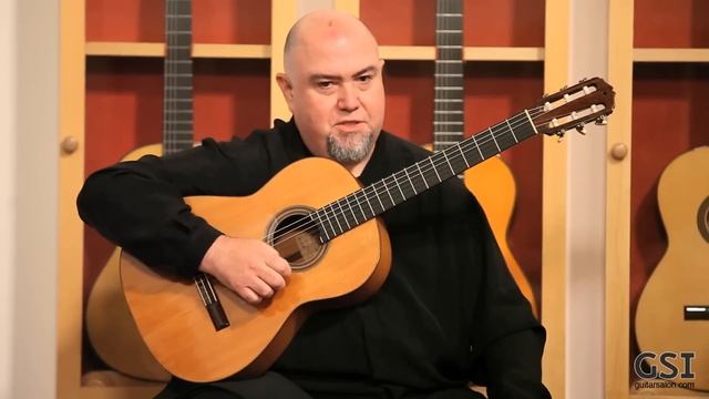 1919 Santos Hernandez - Scott Tennant Plays the Romero Collection Pt. 1 - Classical Guitar at GSI смотреть онлайн