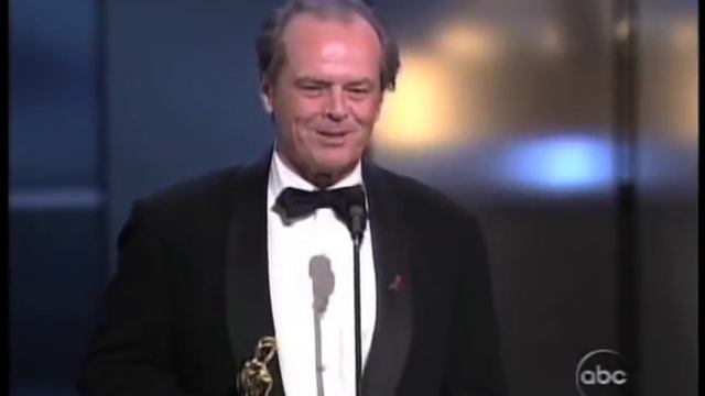Jack Nicholson winning an Oscar® for "As Good as it Gets" смотреть онлайн