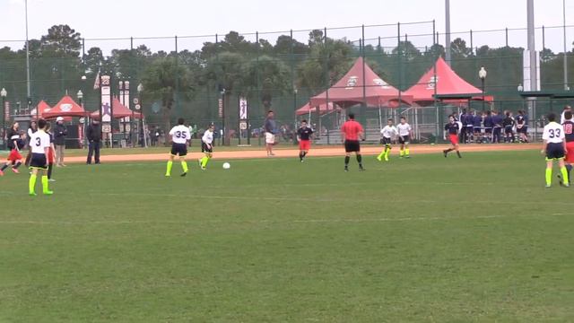 Dynamo Boys U14 Florida Trip Semi Finals on 2-15-16 vs Chicago Blast SC Select 2nd Half смотреть онлайн