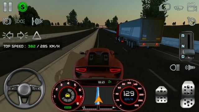 TOP SPEED 382KM/H? ✨ |Real Driving Sim #14 | City Car Driving | Car Game | Android IOS Gameplay H смотреть онлайн