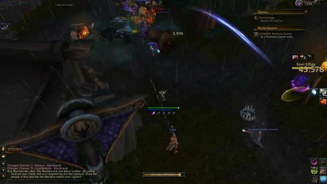 WoW World quest - DANGER: Huntress Estrid смотреть онлайн