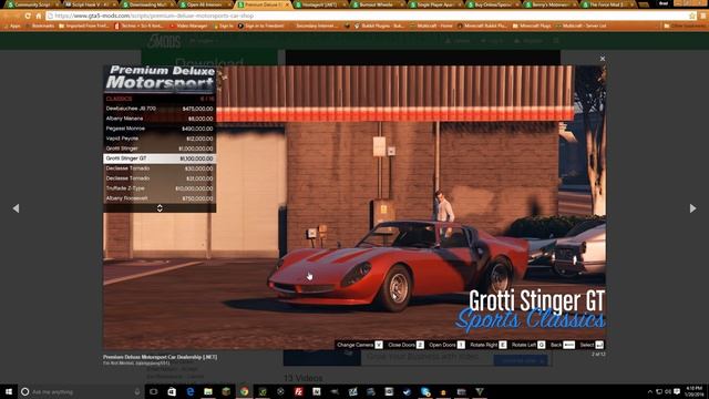 How to Install "Multiplayer Co-op" GTA V PC Mods + Other Script Mods [Tutorial] смотреть онлайн