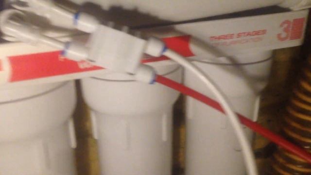 Простейшая система обратного осмоса смотреть онлайн