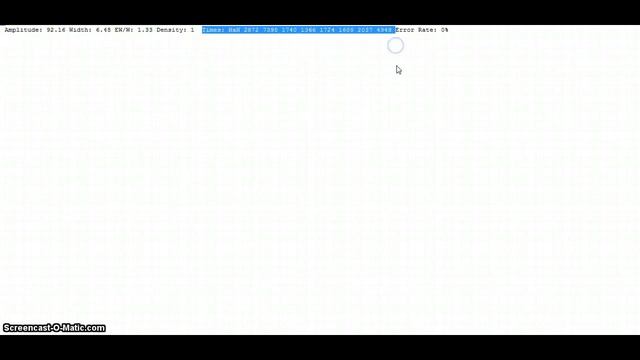 Bubble Cursor Experiment Screencast смотреть онлайн
