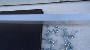 Комплект для усиления и ремонта транца Казанки / Южанки