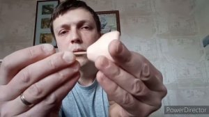 Как сделать окарину, свистковую флейту. Часть 1. (Вариант 1, из полимерной глины.)