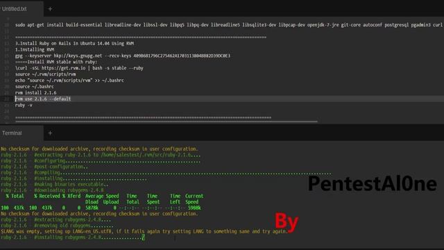 How to Install Metasploit on Linux Ubuntu 14 04 step by step video tutorial смотреть онлайн