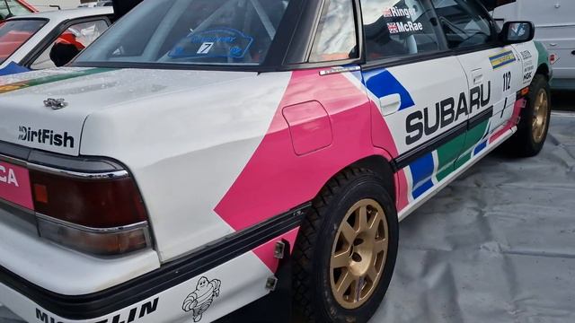 Colin McRae's Subaru Legacy RS смотреть онлайн