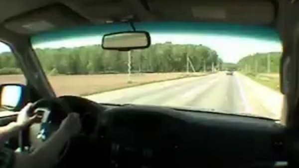 Mitsubishi Pajero vs. Ford Explorer p.1