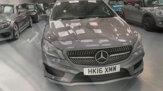 MERCEDES CLA 1.6 AMG SPORT - KCS OF SURREY смотреть онлайн