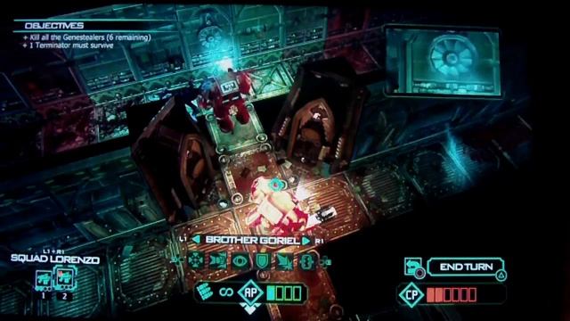 Space hulk ps3 game play смотреть онлайн