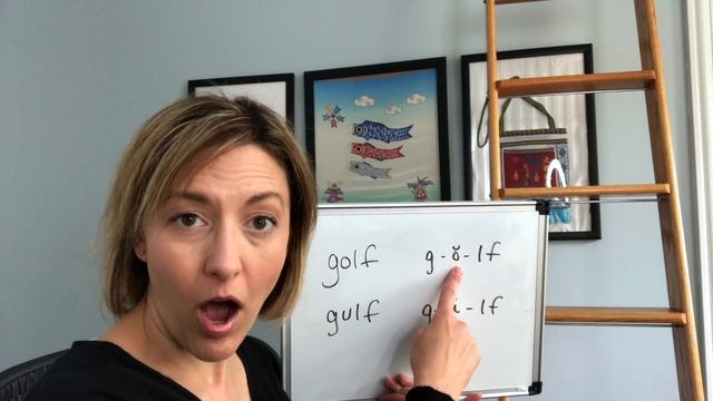 How to Pronounce GOLF, GULF, GULP - American English Pronunciation Lesson смотреть онлайн