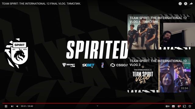 "damn he looks so racist" -Gorgc on Art1st going bald after Team Spirit wins TI12 смотреть онлайн