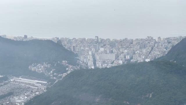 Visit of Christ the Redeemer statue | Trip to Rio de Janeiro, Brazil 2020 | Christo Redentor | 4K смотреть онлайн