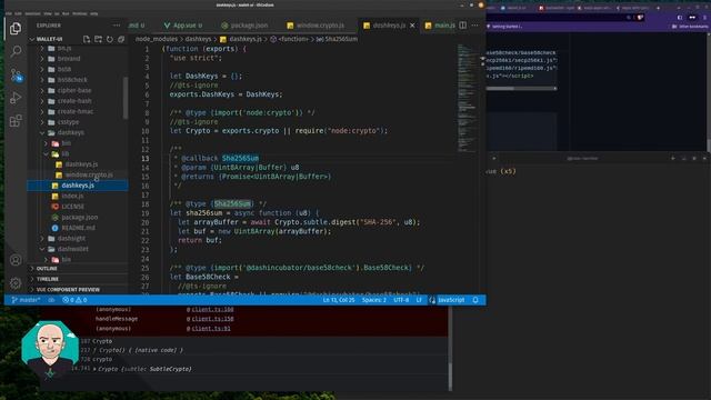 ??? Developing a UI for Ðash Wallet.js with Vue & Vite смотреть онлайн