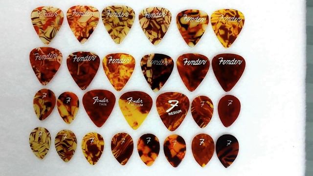 Vintage Guitar Picks - 6.0 Fender 1955 - 1964 Oldest & Rarest смотреть онлайн
