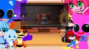 Poppy playtime reacts to Sleep well (gacha NOX x poppy playtime) By CG5