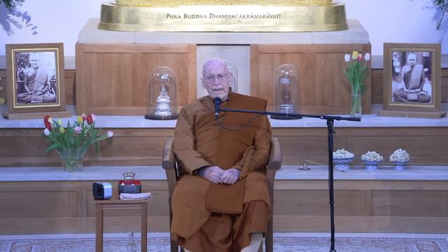 The Whirlpool of Views and Opinions | Ajahn Sumedho | 25.01.2024 смотреть онлайн