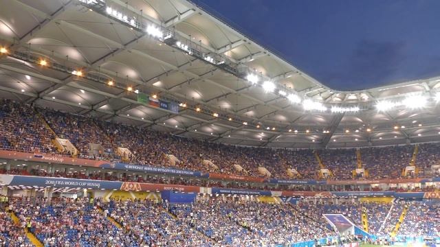 20180626 На ЧМ-2018 в Ростове-на-Дону. Хорватия - Исландия. смотреть онлайн