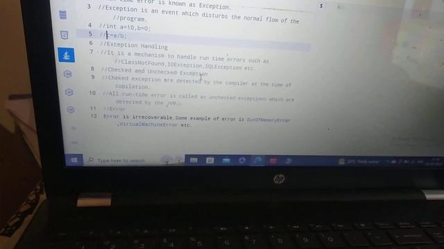 Exception Handling in Java смотреть онлайн