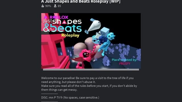 How to get the ‘Other Dimension’ badge in Just Shapes and Beats Roleplay (roblox) смотреть онлайн