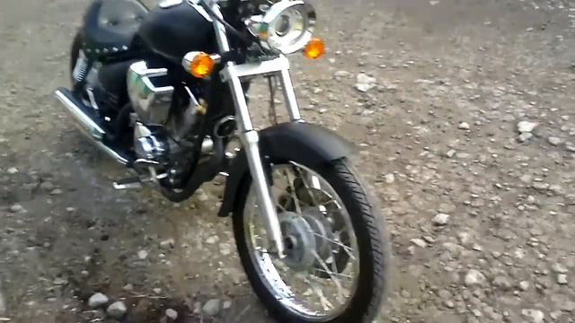 Необычный образ Virginia 250 (lifan Lf250-b)