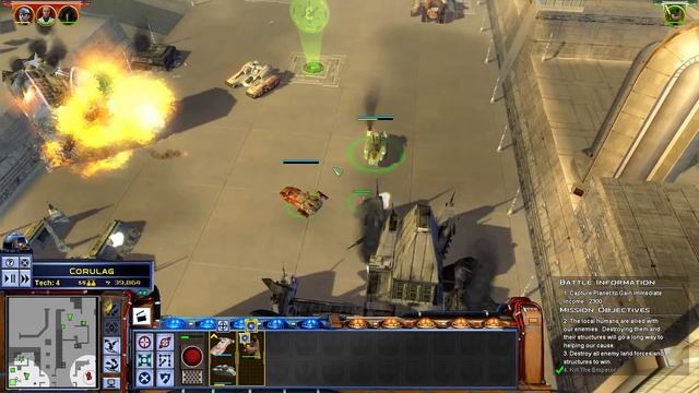 Let's Play Star Wars Empire at War Awakening of the Rebellion Part 67 смотреть онлайн